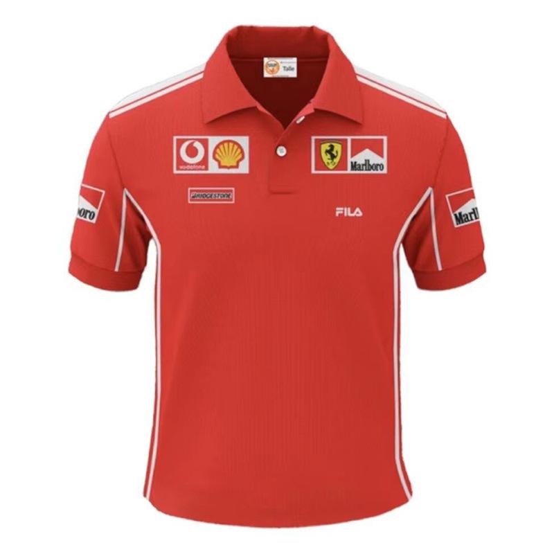 Premium jacket Off-road racepak nieuw heet verkocht poloshirt met korte mouwen veelzijdig knap losse maatversie L