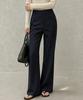 FRENCHCHIC [Life 360] [3-Fold Hem] Stretchy And Flexible Bootcut Slacks_F6F492Sl