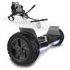 Hoverboard RCB 8,5 polegadas + Kart 2 em 1 – APP – Kart Elétrico – presente ideal crianças – preto