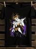 Saint Seiy Knights of the Zodiac Kurogane Ikki Anime T-Shirt