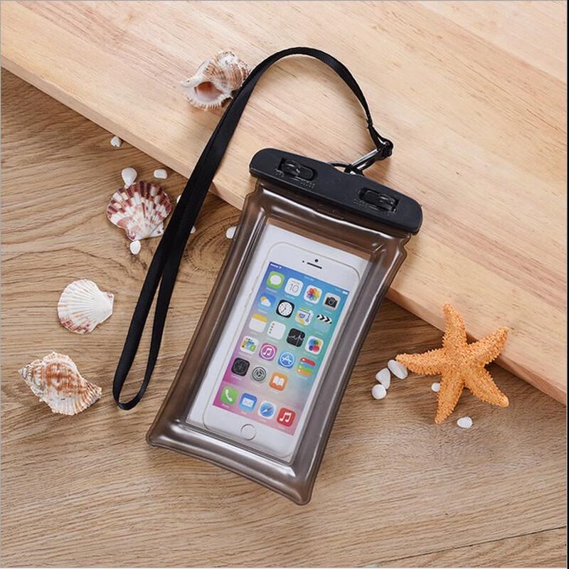 Floating Waterproof Phone Pouch with Touchscreen