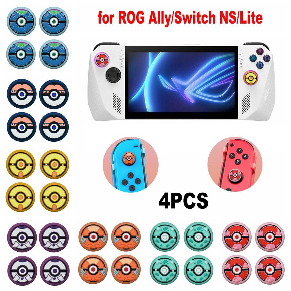 

4 шт. Износостойкие рокеры для ROG Ally/Switch NS/Lite Universal