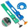 For Home Renovation Drilling-Free Installation For DIY Enthusiasts Adjustable Cutting Guide For Precision Mechanic