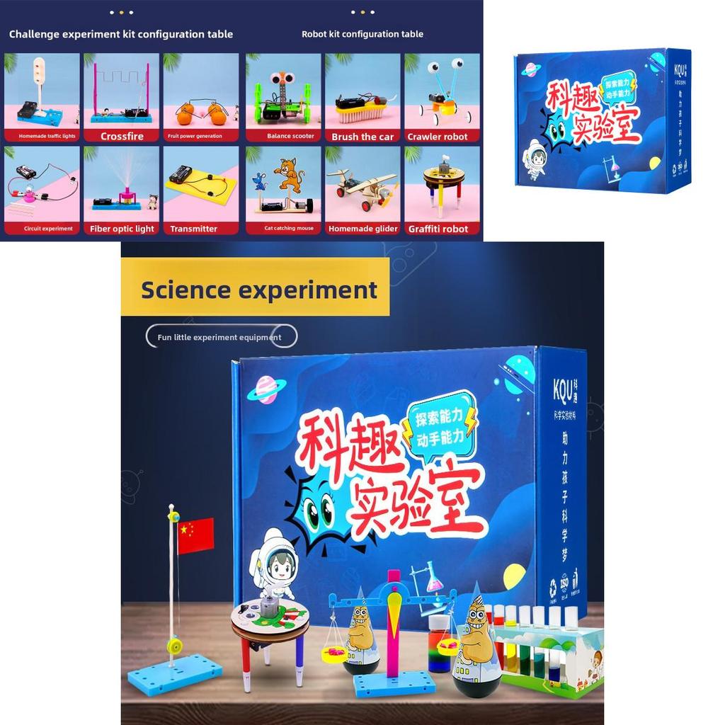 Stem Science Experiment Kit For Kids With Handson Activity Set For Learning And Creativity