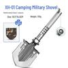 Multifunktionell hopfällbar ingenjörsskovel