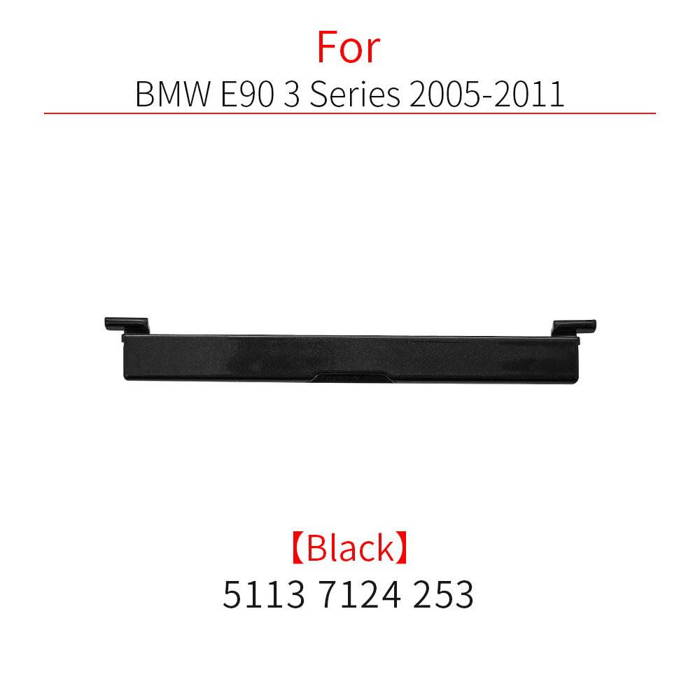 För BMW E90 Bil Takräcke Skyddsplatta Tak Vattenrännlist Liten Skyddsplatta För BMW 3-serie 318 320 328 330 51137124253