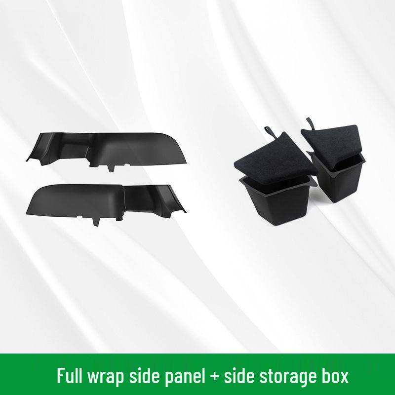 Tesla Model Y Kofferraum Samt Seiten- und Eckschutz Zubehör