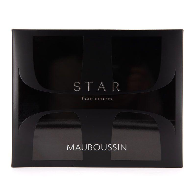 'mauboussin Box Set "star for Men" Men 4 Pieces Ar06567' Man MAUBOUSSIN