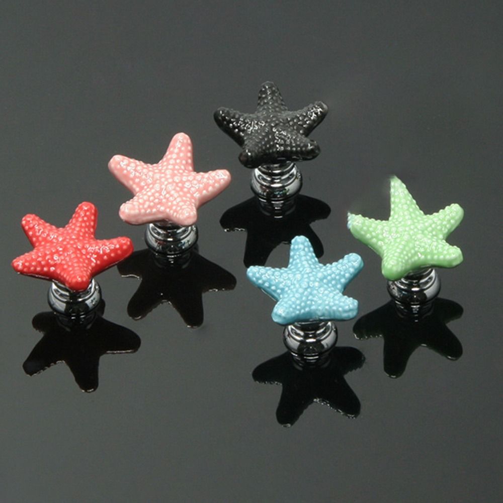 

Cute Furniture Cabinet Door Handle Multicolor Cabinet Pulls Furniture Hardware style 1