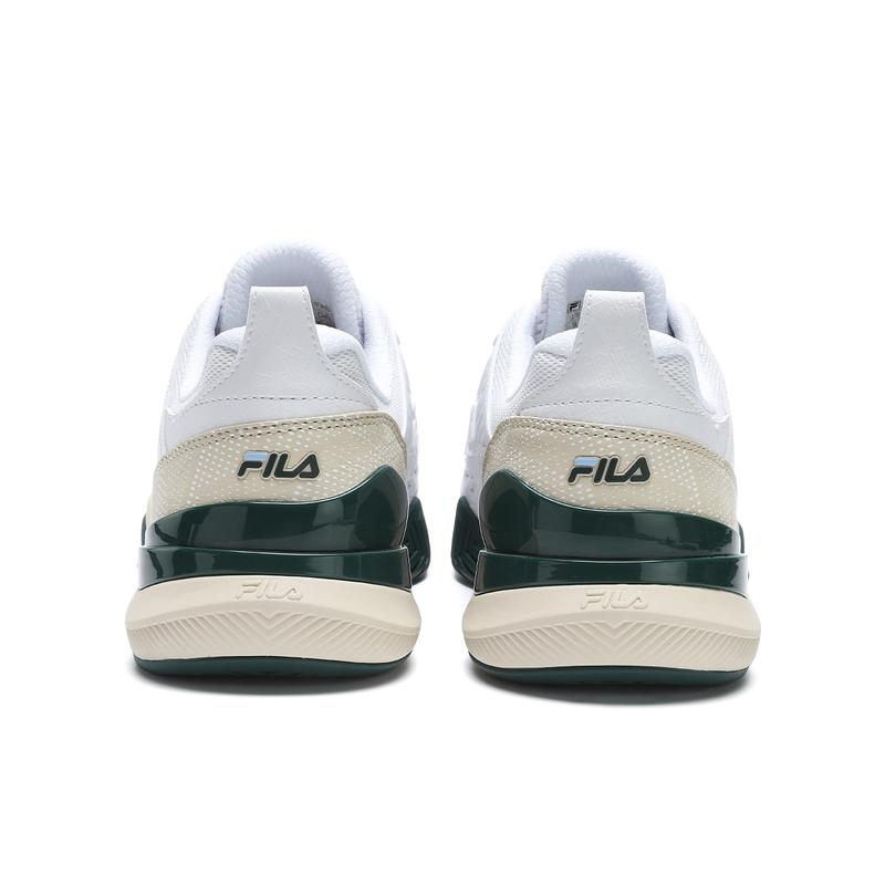 New FILA Low Top Tennis Shoes Men's Black White A12M431501FWB