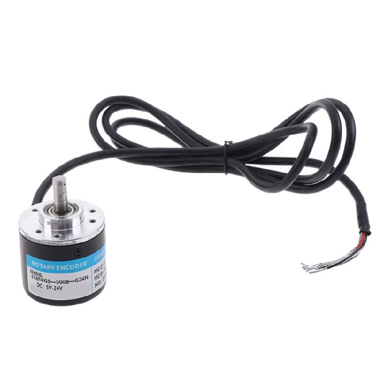Precise Signal Transmission Rotary Encoders Metal Plastic Housing 5-24V For Energy Efficient Device Optimization