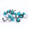 50Pcs Universal Auto Fastener Clips Retaining Door Panel Clips Bumper Clips