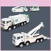 Environmental Inertia Kids Sanitation Vehicle Toy Interactive Features Skills