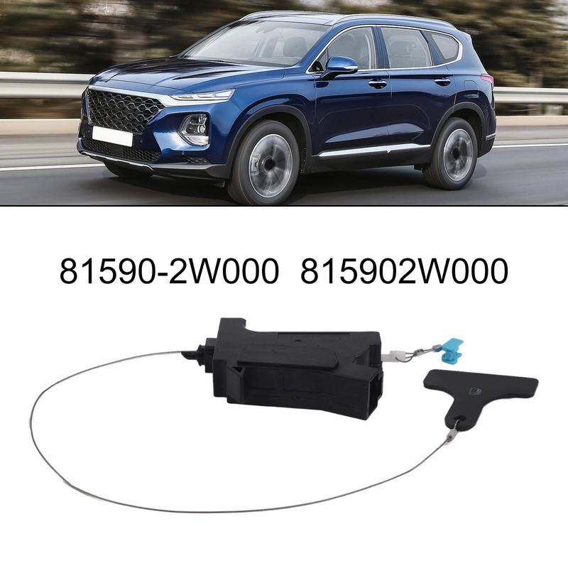 Fuel Tank Lid Lock Actuator for 2013-2018 For Hyundai For Santa Fe SUV Fit OEM Part 815902W000 Verified Fuel Tank