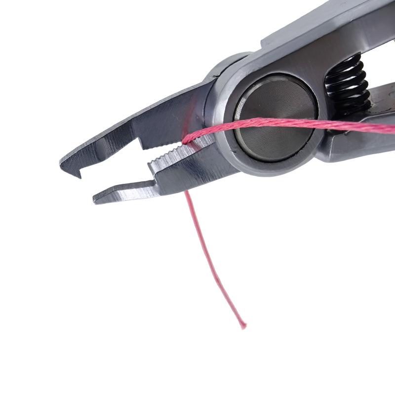Multi-functional Fishing Pliers and Scissors - Hook Remover & Line Cutter for PE Line and Fly Fishing