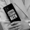 Angling Go Fishing Quotes Cell Phone Case for Samsung Galaxy S26 Ultra S25 S24 S23 S22 S21 S20 Note10 Cover