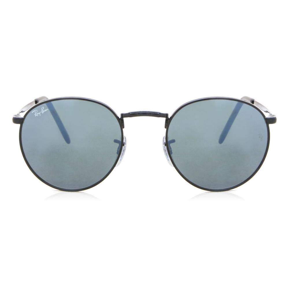 

Ray Ban Rb3637 New Round 002 G1 Солнцезащитные очки унисекс Black/50-21-140