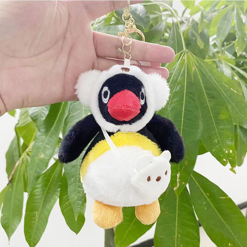 Adorable Plush Penguin Keychain Doll With Creative Scented Design For Girls Gifts