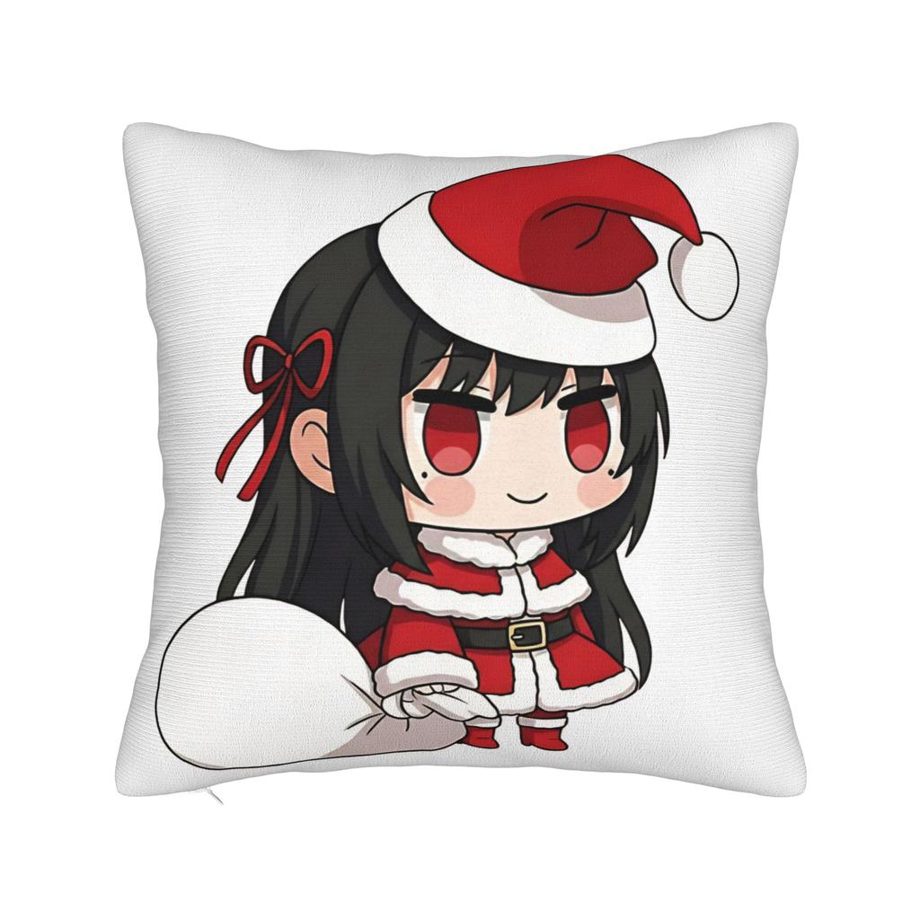 Pillow Cover Chisa Wuthering Wave  Kawaii Pillow Case For Living Room Sofa Pillowcases