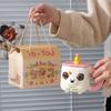 Wind High-Value Ceramic Cup With Lid Gift Box Cute Office Couple Water Cup Creative Souvenir