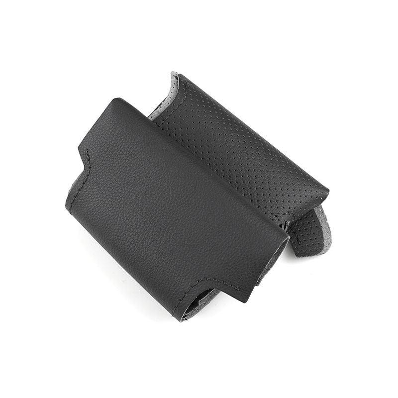 

Ручная оплетка, внутренний чехол на руль автомобиля для Citroen DS5 DS 5 DS4S DS 4S 2013 2014 2015 2016 2017 2018 из перфорированной кожи чёрный