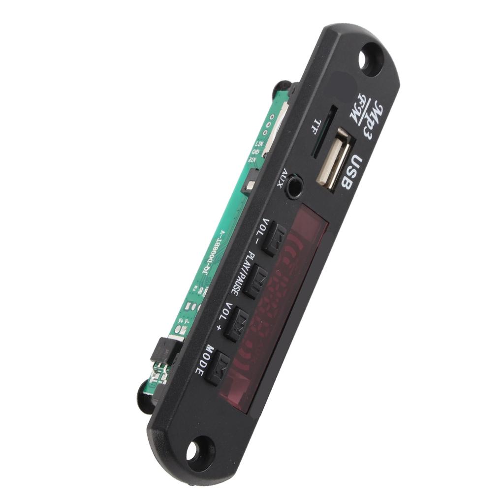 MP3 Bluetooth Remote Decoding Board Hand Free Volume Adjustment Decoding Module for MP3 Player