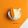 Nordic 3D Gourmet Food Fridge Magnet - Creative Home Decoration