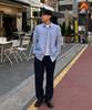 MINDBRIDGE [Air Cool] Cotton Semi-Overfit Shirt - 6 Colors