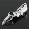 Imixlot Punk Ring Rock Scroll Gelenk Rüstung Knöchel Metall Vollfinger Klauenringe Halloween Unisex Verstellbare Ringe Set