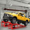 2-Piece Hydraulic Car Ramps, 5T Capacity, Adjustable Height for Home Garage Vehicle Repair and Oil Changes