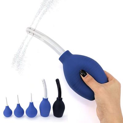 Ženský lékařský rektální čistič Vaginální klystýrová stříkačka Průtoková výplachová Kolonický systém Čisticí láhev Tryska Zátka Nádoba na vodu