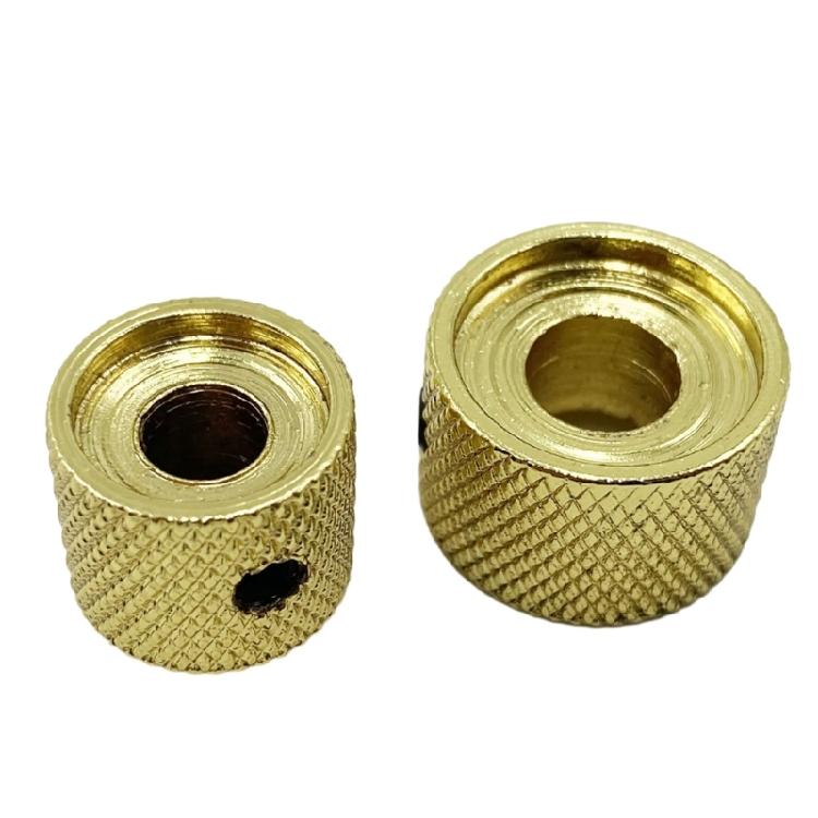 Universal Electric Instrument Volumes Knob Double Metal Layer Delivering Reliable Performances And Modern Aesthetic