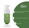 Neolith Schäumende Gesichtsreinigung mit grünem Tee und Teebaumöl || Akne-Kontrolle, Hautverjüngung, Ölkontrolle || 100 ml