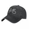 Bike Lines Jeans Baseballkappe Radsport Logo Herren Damen Design Trucker Hut Frühling Trendig Wandern Angeln Dropshipping Baseballkappen