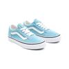 Vans Old Skool Canvas Low Top Kids Skate Shoes Light Blue Kids Sneakers VN0A4BUU33L