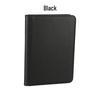 PU Leather Zipper 9-Grid Anime Card Storage Album with 360 Slots for Tabletop Game Cards