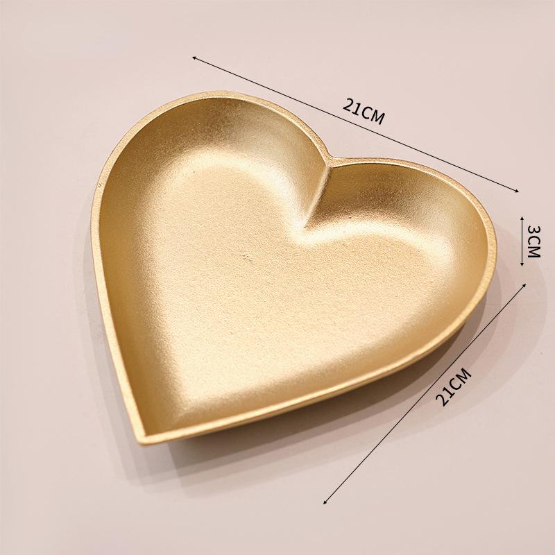 

Украшения для больших вечеринок, конфетницы и тарелки, поднос для закусок в форме большой любви/листа/ананаса, украшение для дома и праздничная посуда