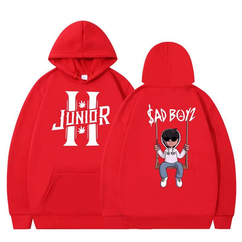 Unisex Hooded Sweatshirt Streetwear Casual Pullover Teens Men Women Loose Fit Cartoon Print