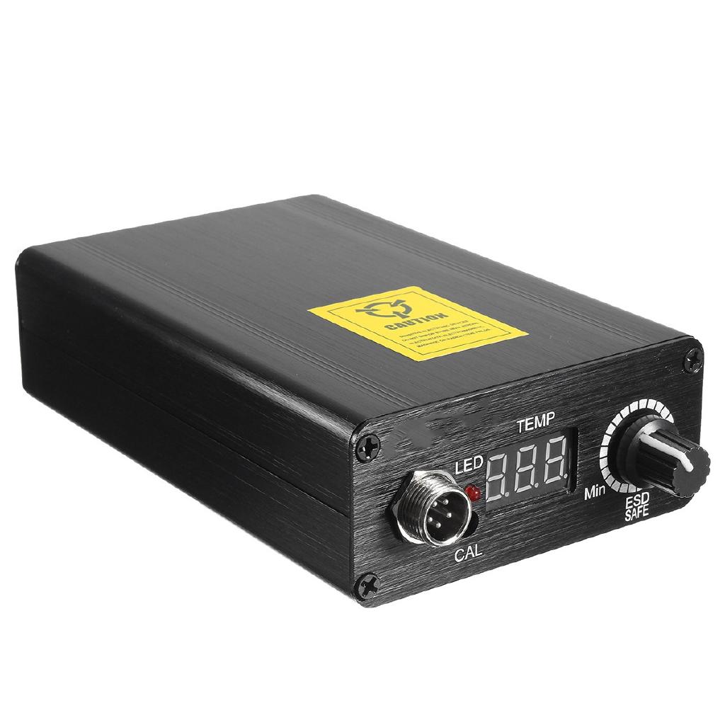 12 Handle+T12-K Tips LED Digital Soldering Iron kit T12 Soldering Station Electronic Welding Iron 24V