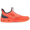 Mizuno Wave Rider Neo 2 Round Toe Lace-Up Fabric Shock Absorbing Non-Slip Durable Breathable Rebound Low-Top Running Shoes Women Sneaker J1GD217802