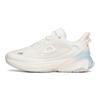 Anta Lightweight Shock Absorbing Low Top Running Shoes Women sneaker White Blue Pink 122135530R-1