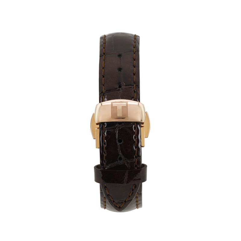 Tissot Tourelles Collection Automatic Mechanical Movement 50 Meter Water Resistance Women's Watch 32mm T099.207.36.448.00