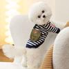 Autumn and Winter with Satchel Dog Clothes Small Dog Teddy Bichon Yorkshire Warm Tractable Cat Pet Sweater