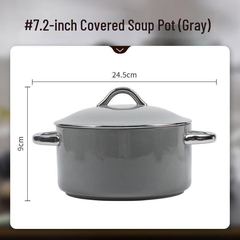 Mod Lenka SONICE Ceramic Lidded Soup Pot