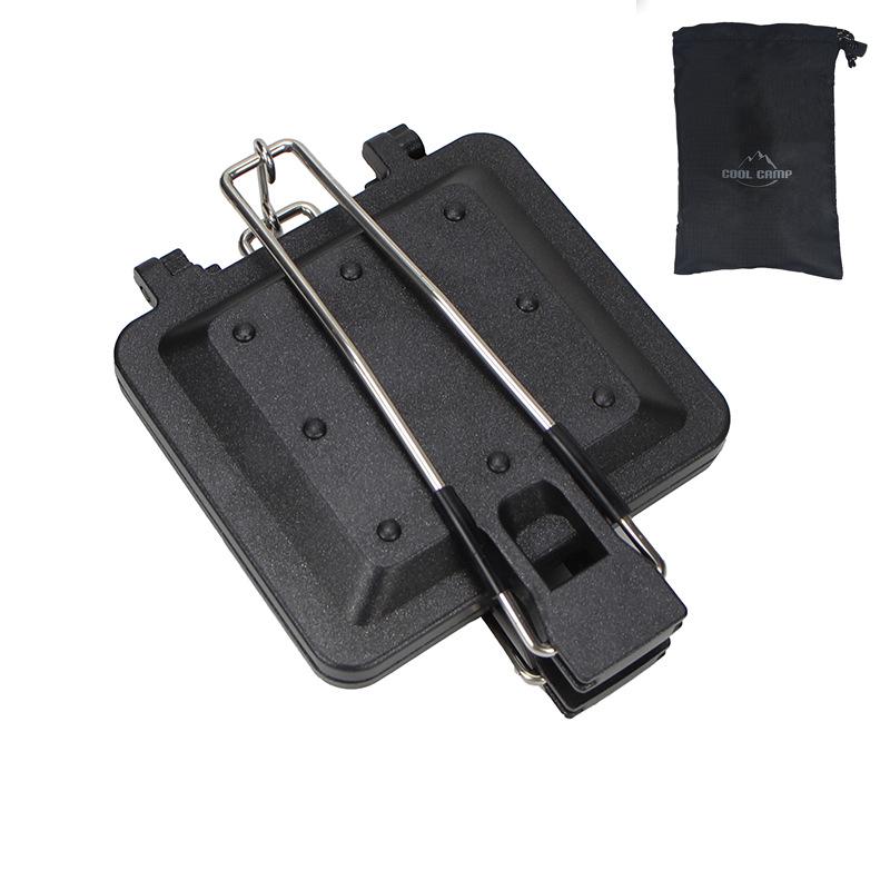 Foldable Portable Double-Sided Non-Stick Toast & Sandwich Frying Pan
