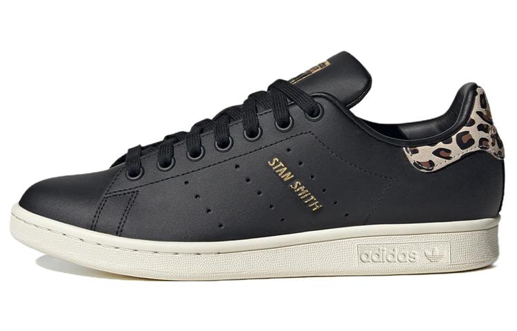 Adidas Stan Smith Черный Основной Белый с Оттенком Чудесный Белый Женские IE4633 37