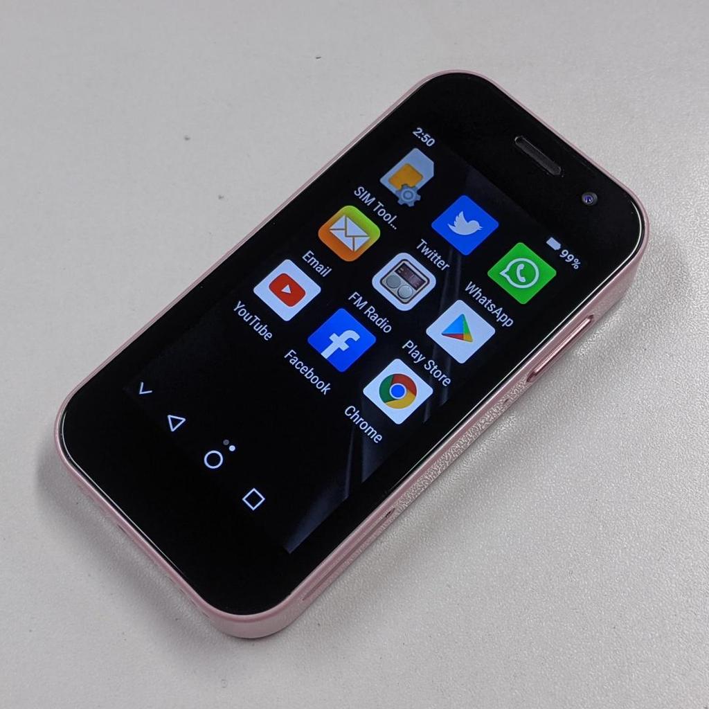 Soyes XS14 PRO 4G Mały smartfon 3,0 cala Android 9.0 RAM 2 GB / 3 GB ROM 16 GB / 32 GB 2600 mAh Face ID Dual SIM Telefon komórkowy