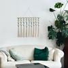 Macrame Hanging Tapestry Background Decor Bohemian Wall Art for Party Bathroom Backdrop