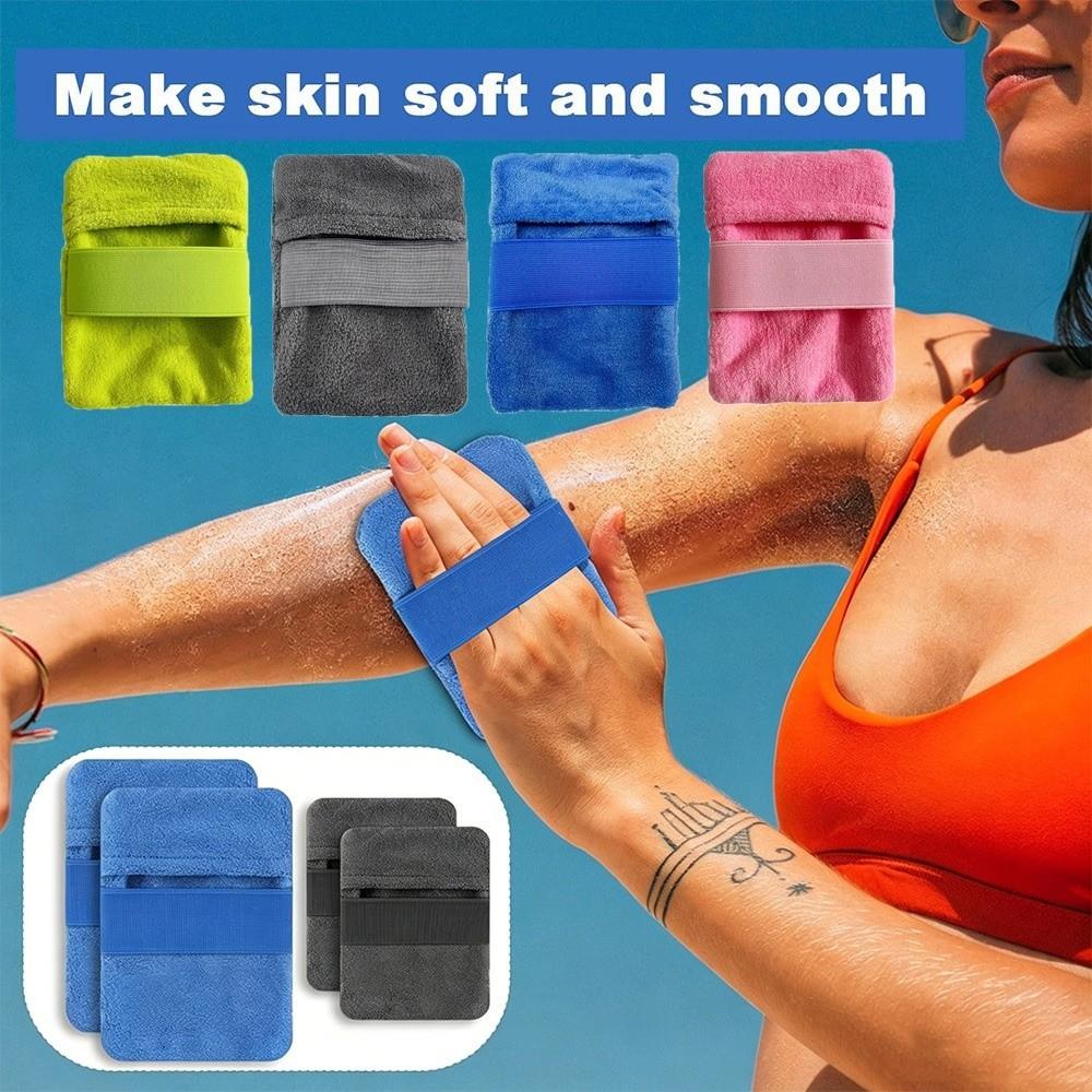Hand-washable Beach Sand Removal Gloves Lightweight Sandproof Beach Towels Suitable for Outdoor