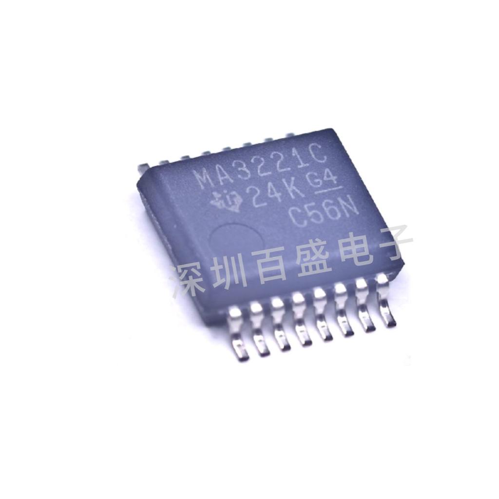 MAX3221CDBR RS232 Transceiver Chip, SSOP-16 Package, Brand New